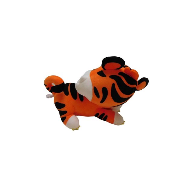Crayola Orange Tiger Cat 10" Plush Stiffed Animal - Picture 3 of 7